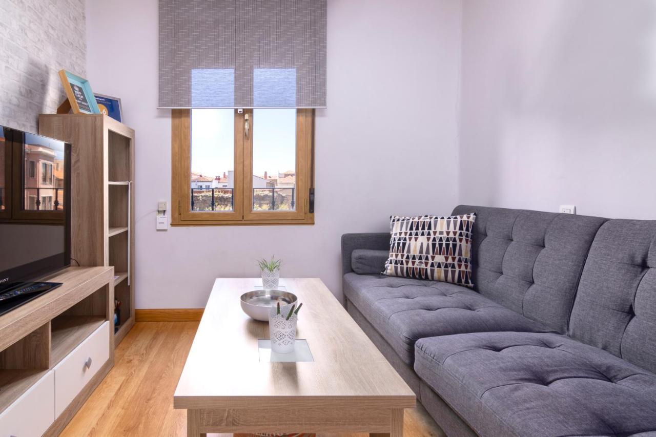 Apartamento La Muralla - Leonapartamentos Eksteriør bilde