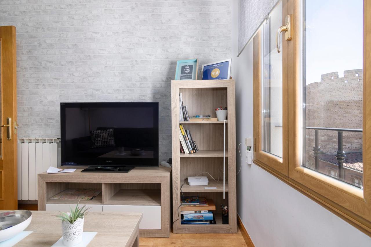 Apartamento La Muralla - Leonapartamentos Eksteriør bilde