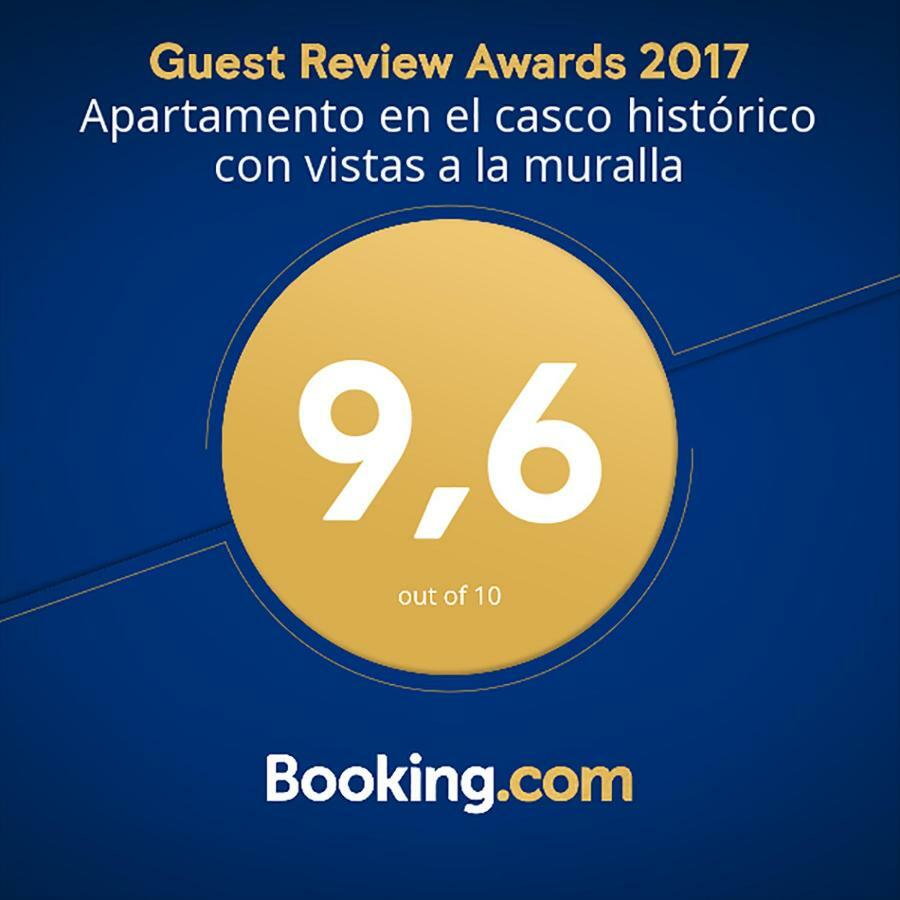 Apartamento La Muralla - Leonapartamentos Eksteriør bilde
